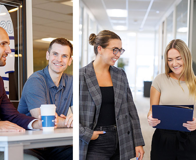 working at birchcliff